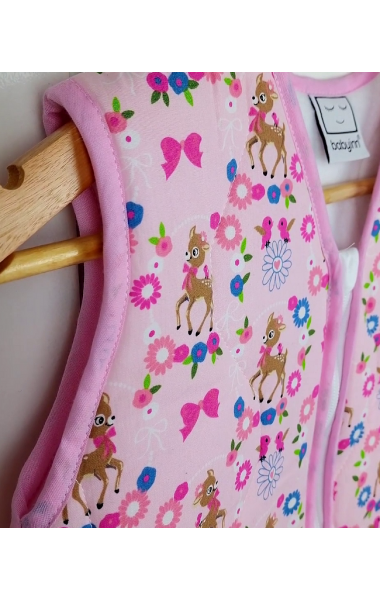 Kinderschlafsack (Sommer) - Bambi
