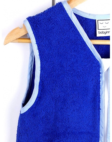 Kinderschlafsack Frottee - Cobalt