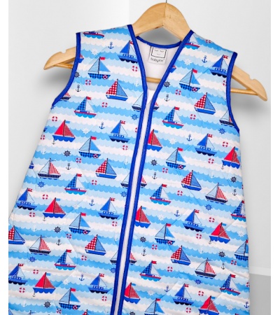 Großer Kinderschlafsack (winter) - Sailor!