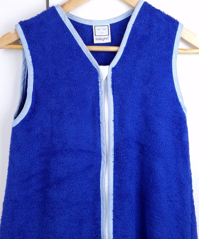 Kinderschlafsack Frottee - Cobalt